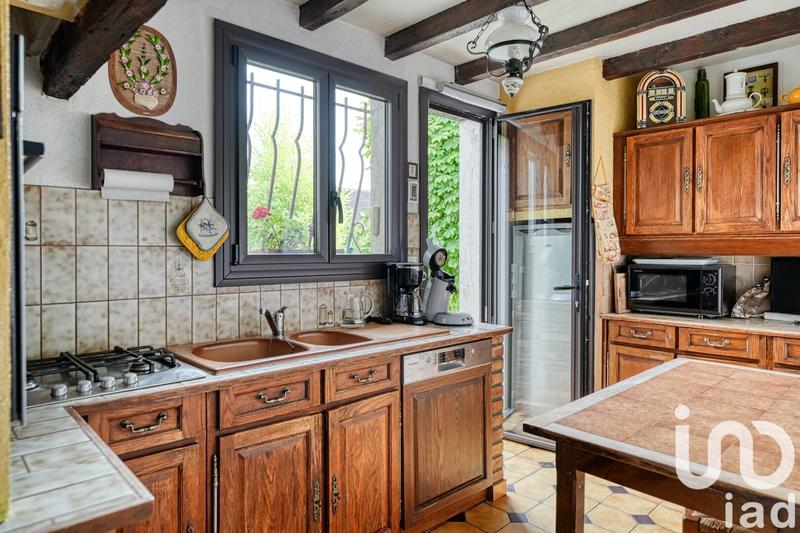 Maison - 93 m² - 5 pièces