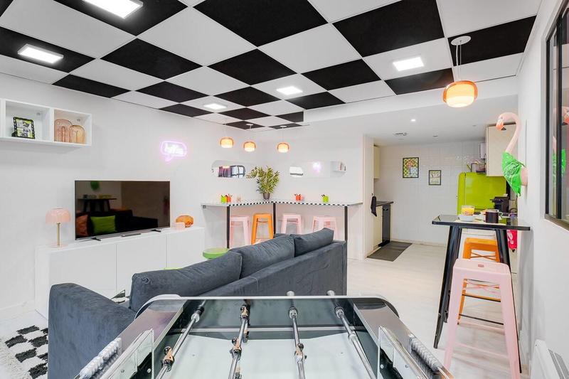 Studio - 18 m² - 1 pièce