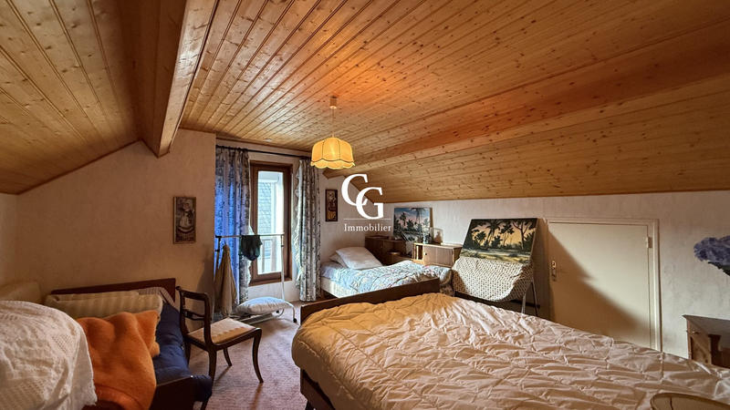 Maison ancienne - 142 m² - 5 pièces