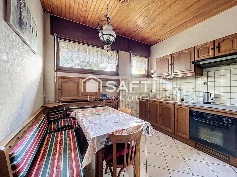 Maison - 115 m² - 5 pièces