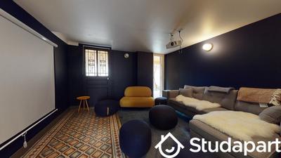 Chambre - 10 m² - 1 pièce