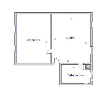 Maison - 66 m² - 4 pièces