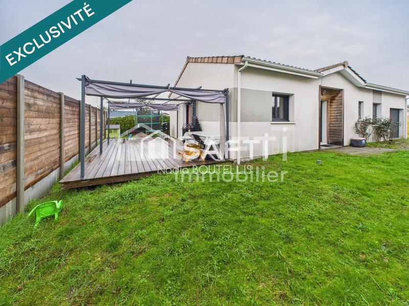 Maison - 83 m² - 4 pièces