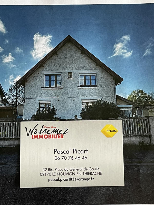 Maison - 122 m² - 7 pièces