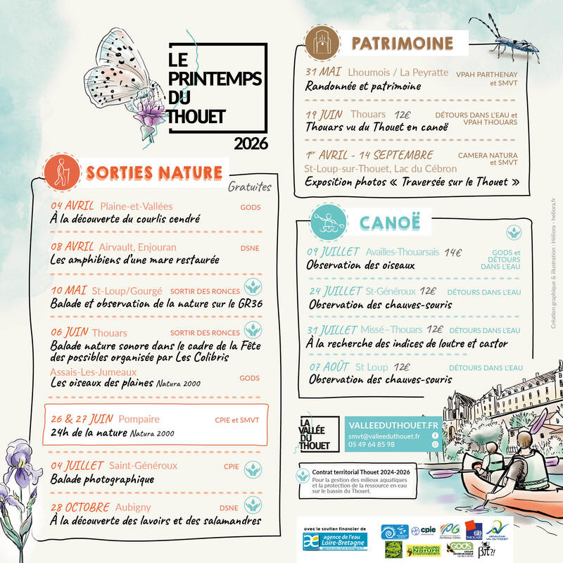 Les amphibiens d'une mare restaurée