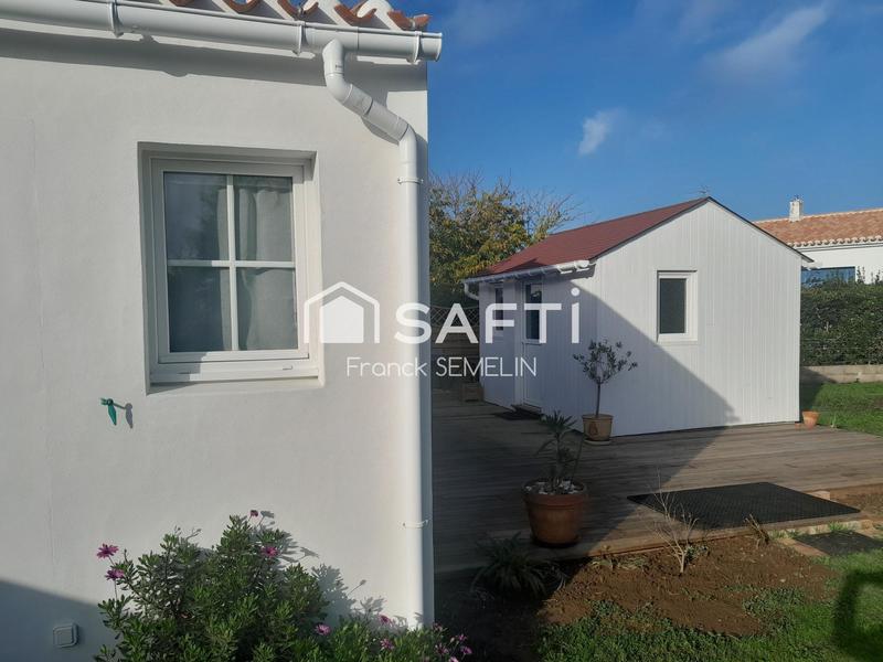 Maison - 38 m² - 3 pièces