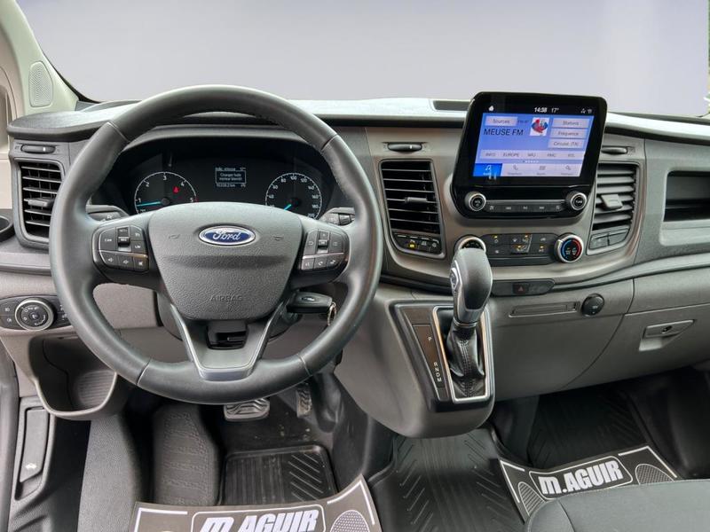 Ford Transit Custom (2) Fourgon 2.0 Ecoblue 130 280 L1h1 Auto Trend Business