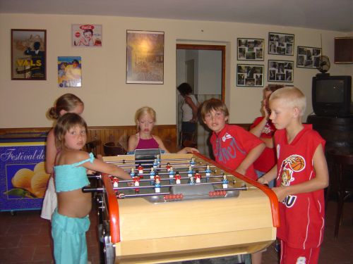 Camping la Fontinelle