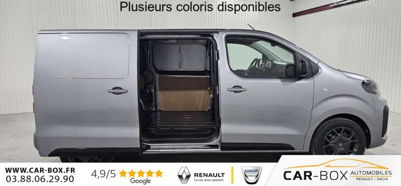 Citroën Jumpy Fourgon Fgn m Bluehdi 180 s Eat8