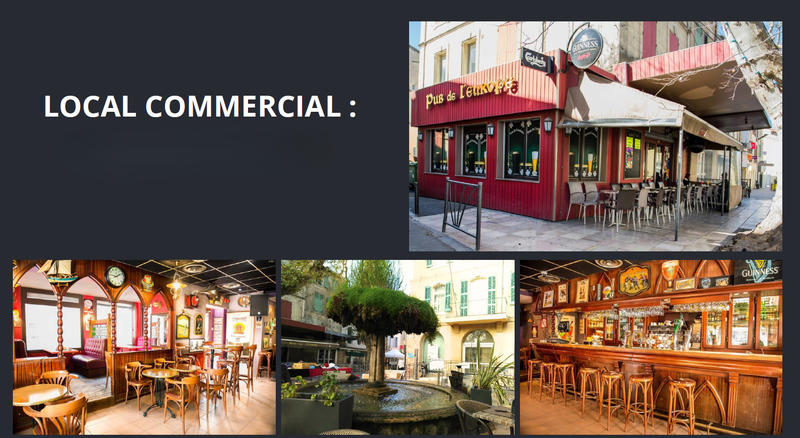 Local commercial - 69 m²