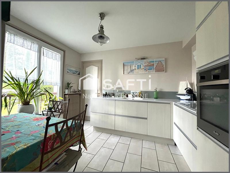 Maison - 130 m² - 5 pièces