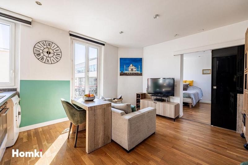 Appartement - 29 m² - 2 pièces