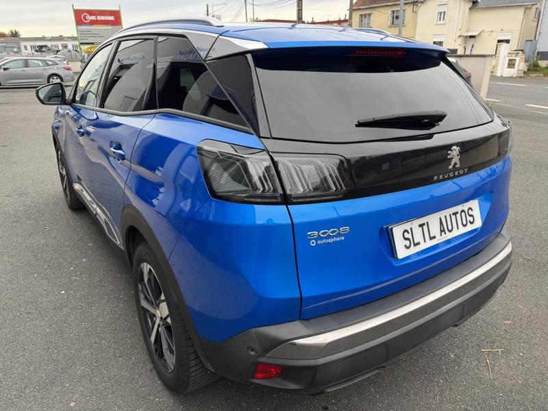 Peugeot 3008 1.5 Blue Hdi 130 Ch Bva Allure Pack Garantie Reprise Possible