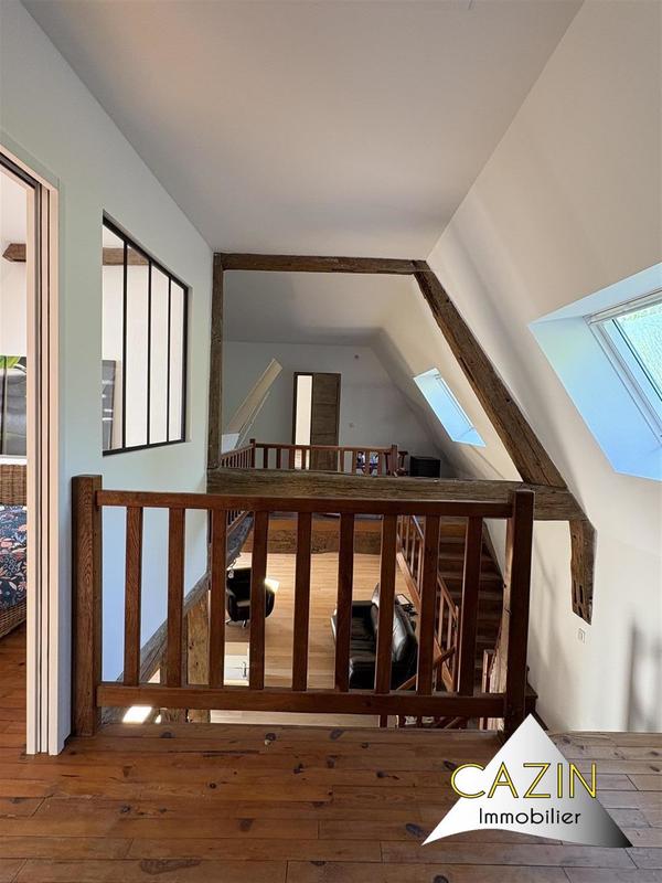 Maison - 195 m² - 7 pièces