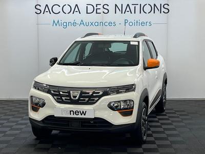 Dacia Spring Achat Intégral Confort Plus