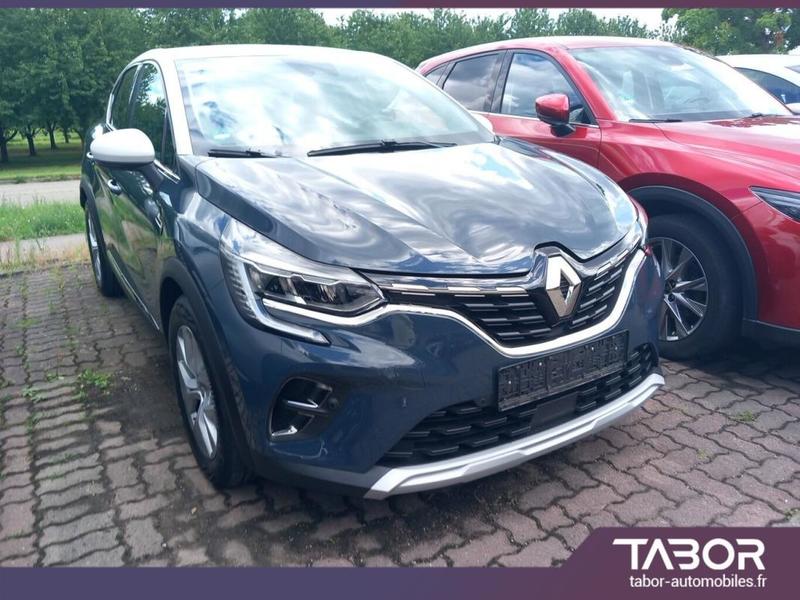 Renault Captur Lpg 100 Intens porte-vélos Gps