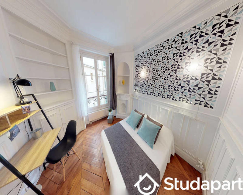 Chambre - 50 m² - 1 pièce