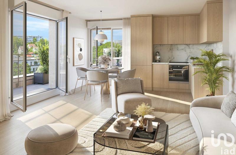 Appartement - 69 m² - 3 pièces