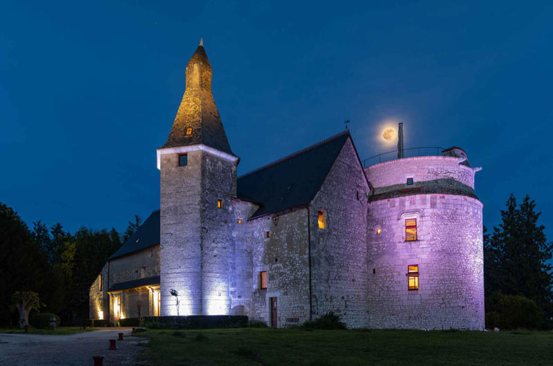 Château - 667 m² - 10 pièces