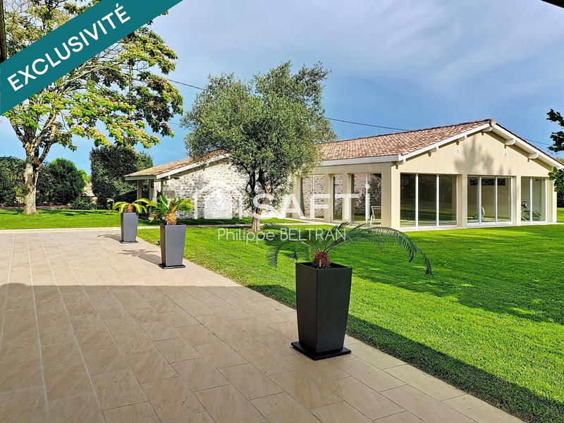 Maison - 430 m² - 10 pièces