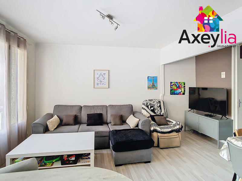 Appartement - 52 m² - 2 pièces