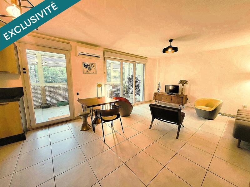 Appartement - 80 m² - 4 pièces
