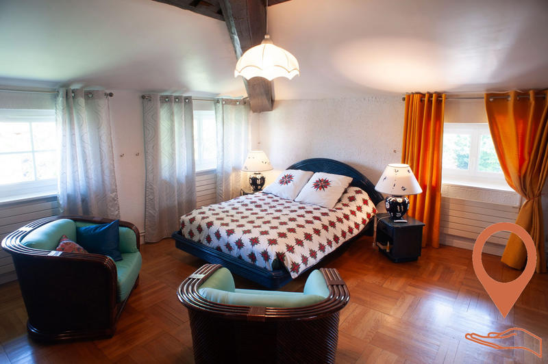 Viager - Maison ancienne - 265 m² - 8 pièces