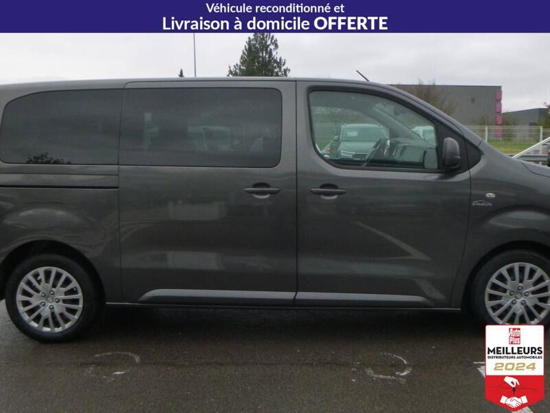 Peugeot Traveller Standard 1.6 BlueHDi 115ch s&amp;S Bvm6 - Active