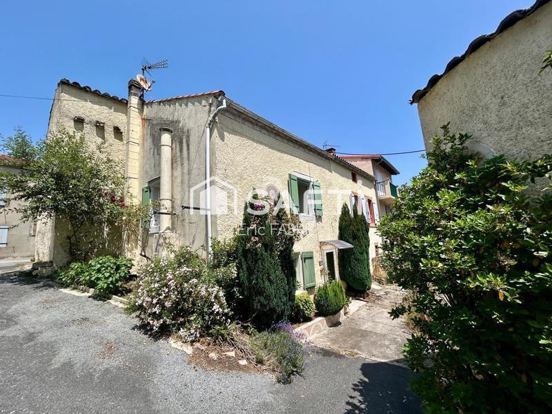 Maison - 90 m² - 5 pièces