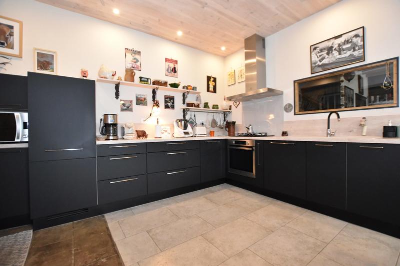 Maison ancienne - 100 m² - 5 pièces