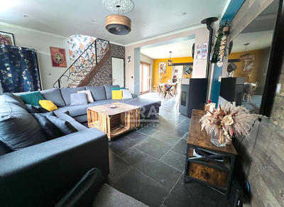 Maison - 118 m² - 5 pièces