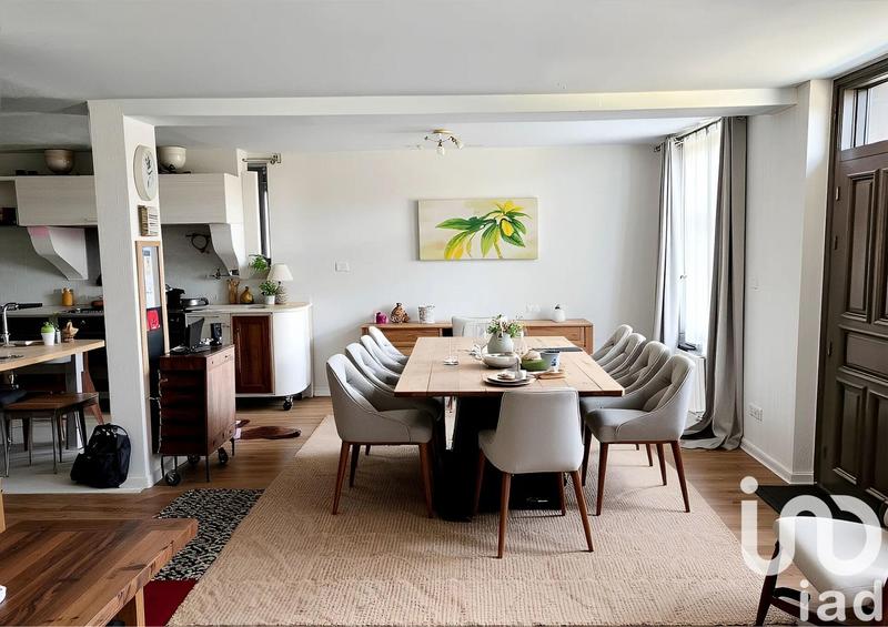 Maison de village - 162 m² - 5 pièces