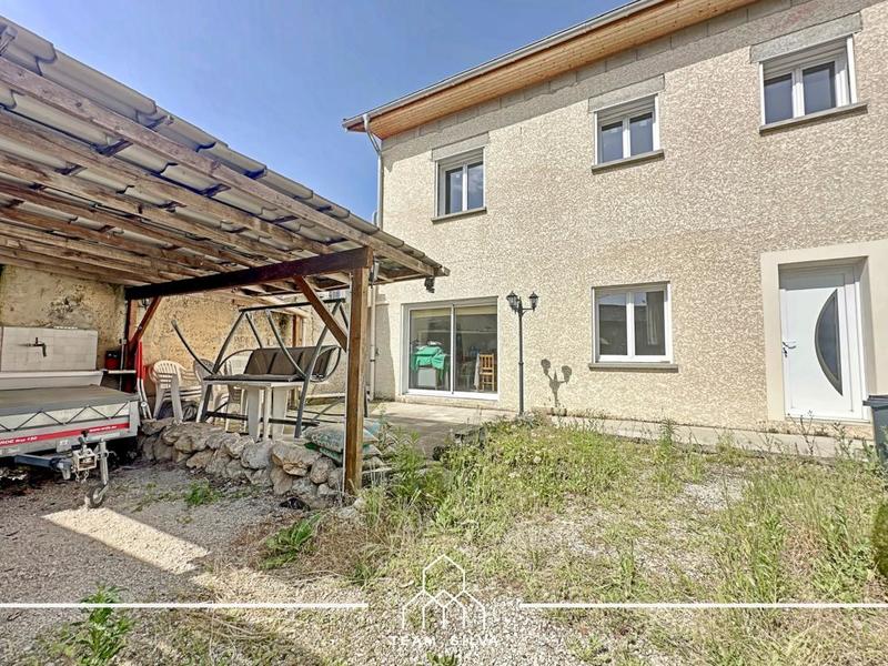 Maison - 125 m² - 4 pièces