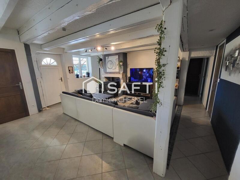 Maison - 100 m² - 4 pièces