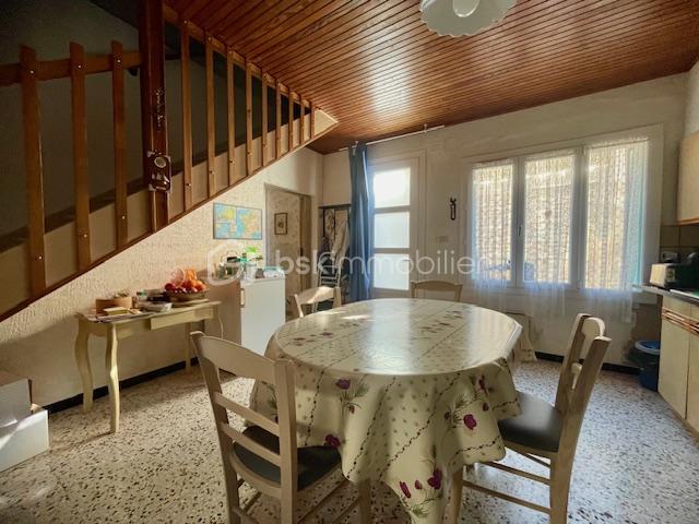 Maison de village - 95 m² - 5 pièces