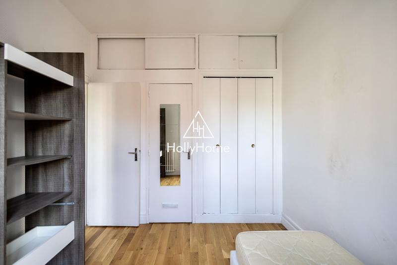 Appartement ancien - 28 m² - 2 pièces