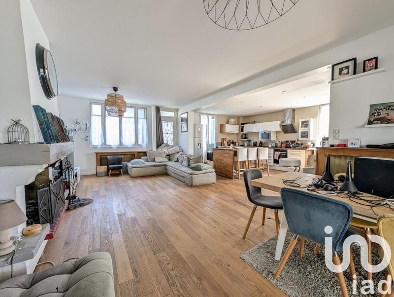 Maison - 155 m² - 6 pièces