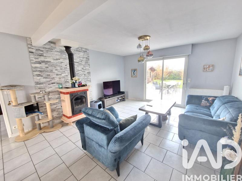 Maison - 164 m² - 8 pièces