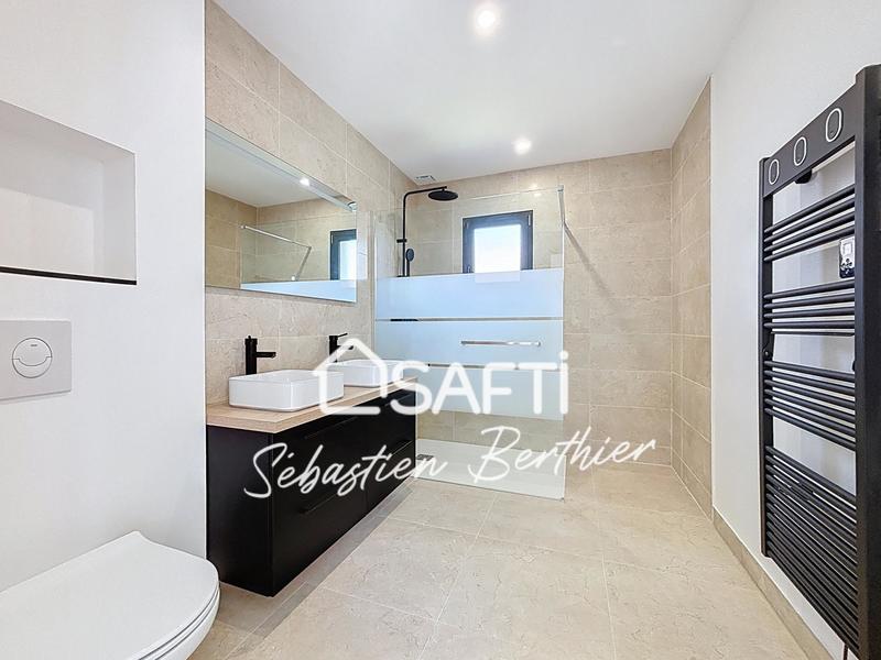 Maison - 130 m² - 5 pièces