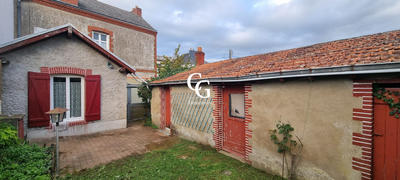 Maison ancienne - 86 m² - 4 pièces