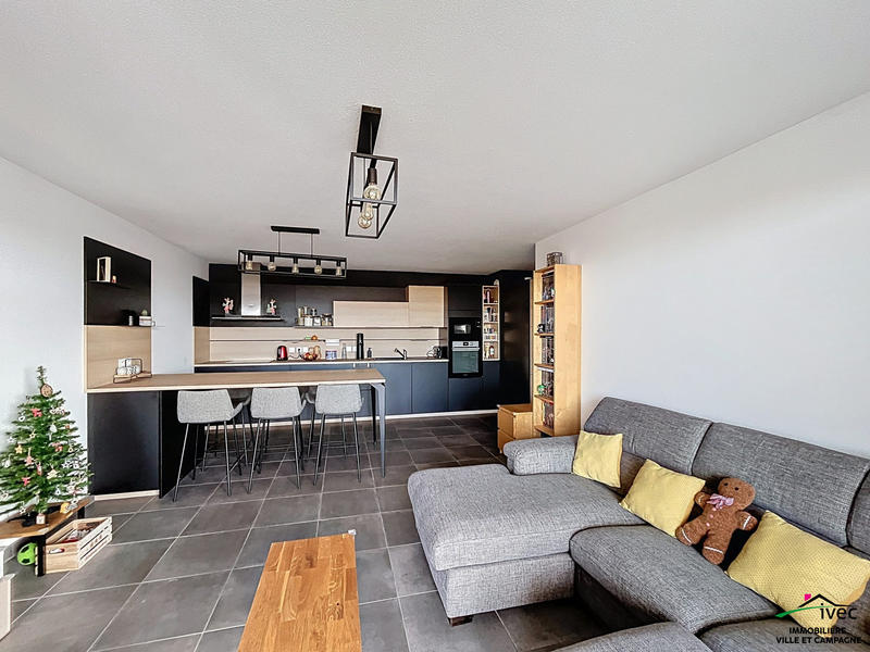 Appartement - 61 m² - 3 pièces