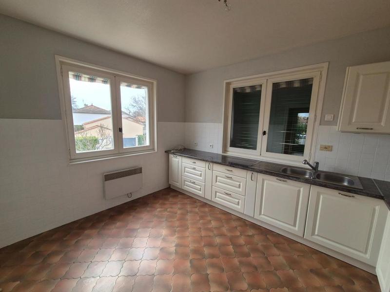 Maison - 120 m² - 6 pièces