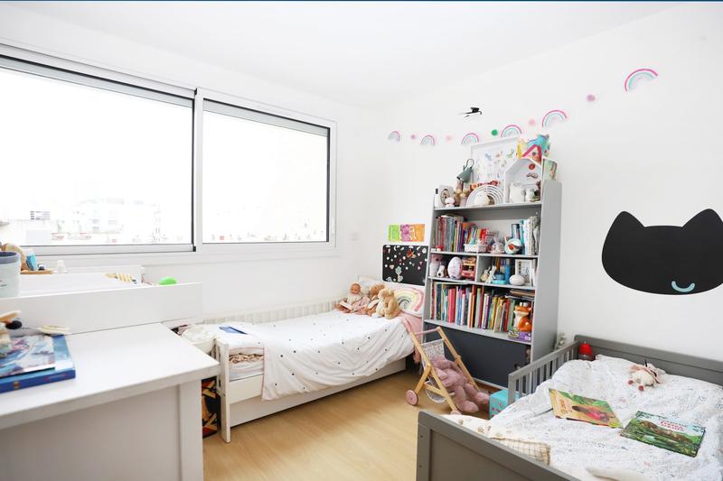 Appartement - 59 m² - 3 pièces