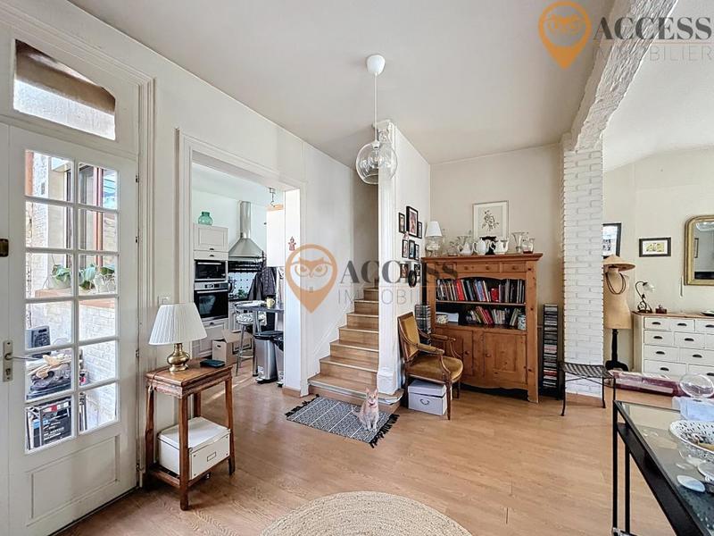 Maison - 111 m² - 5 pièces