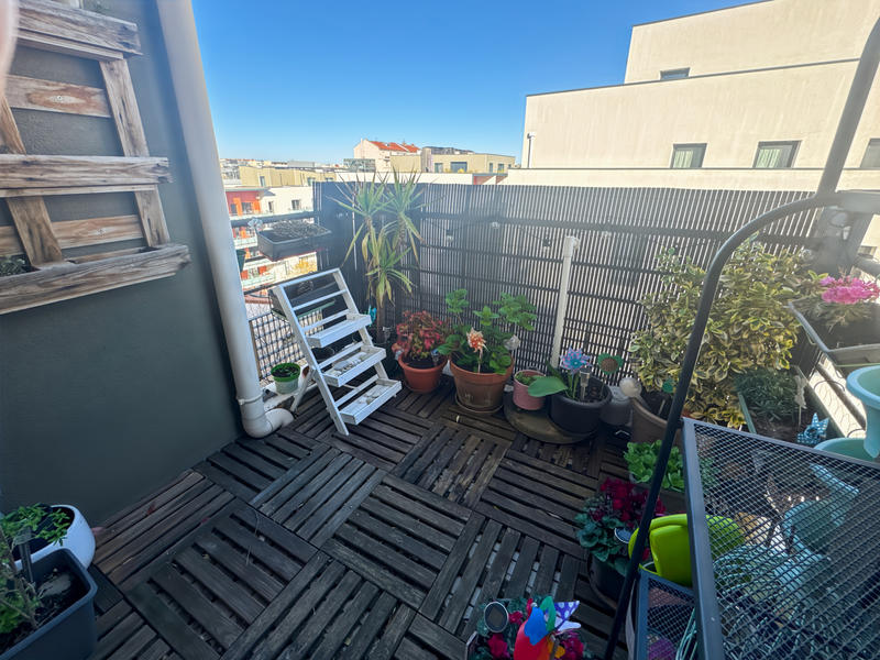 Appartement - 37 m² - 2 pièces