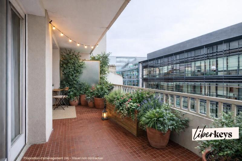 Appartement - 85 m² - 4 pièces