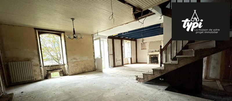 Maison traditionnelle - 120 m² - 7 pièces