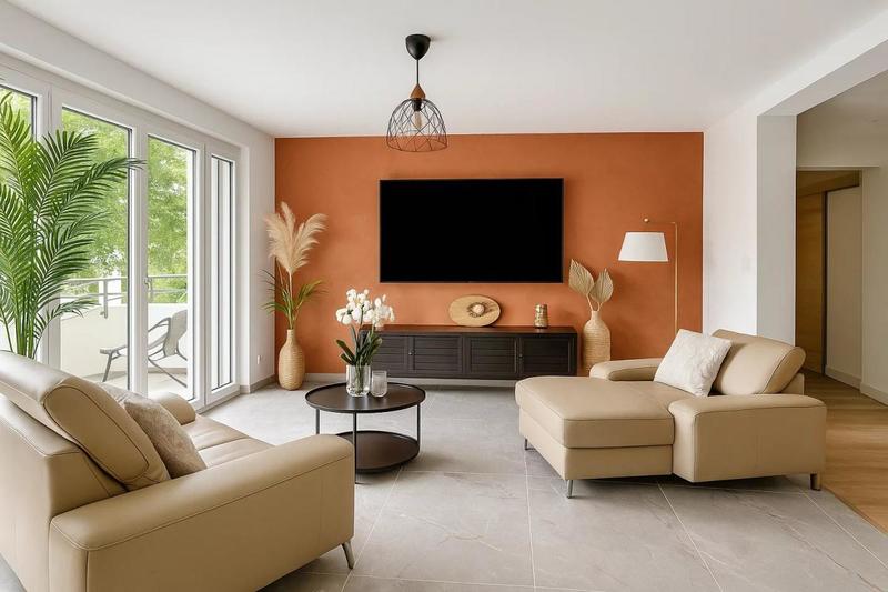 Appartement - 91 m² - 4 pièces