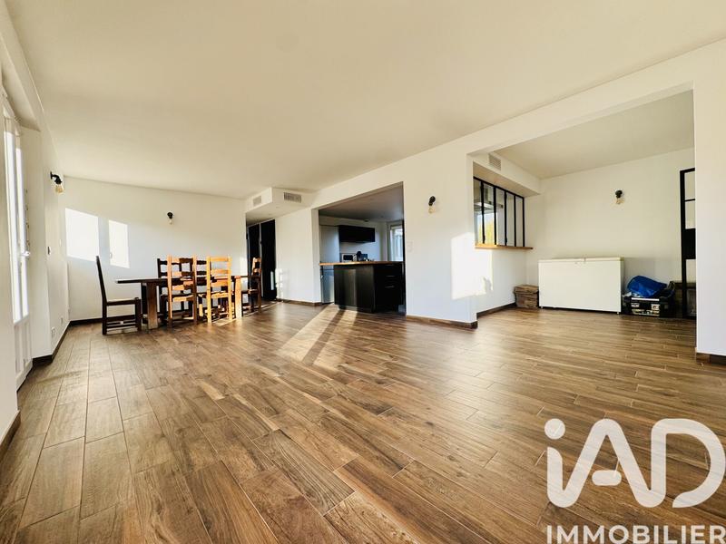 Maison - 126 m² - 6 pièces