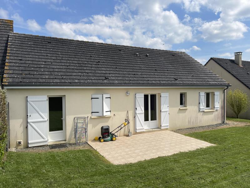 Maison - 88 m² - 5 pièces